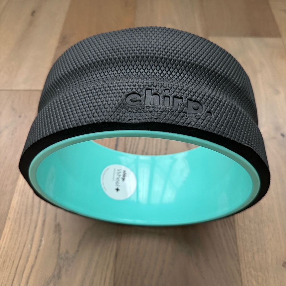 10” Firm Chirp Wheel plus + Black and Teal